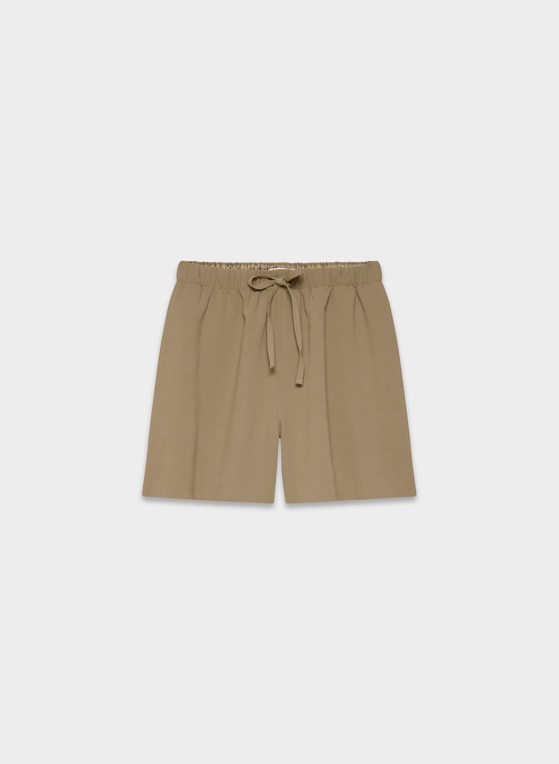 The Lodge Short™ Mid-Thigh - Crepette™ - FOLIO TAUPE