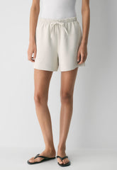 The Lodge Short™ Mid-Thigh - Crepette™ - METROPOLIS BEIGE