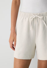 The Lodge Short™ Mid-Thigh - Crepette™ - METROPOLIS BEIGE
