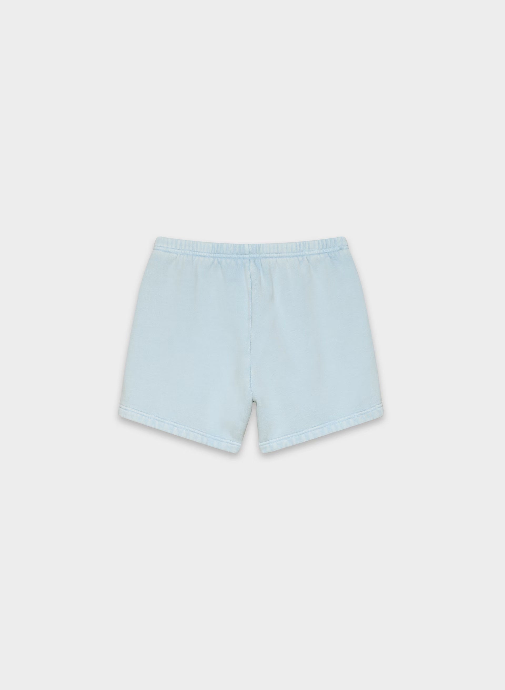 Cozy Sweatfleece Perfect Hi-Rise Mini Short - NO-STRESS BEACH BLUE