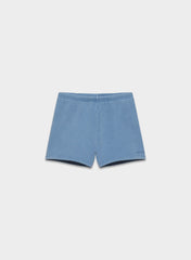 Cozy Sweatfleece Perfect Hi-Rise Mini Short - NO-STRESS LIGHT BLUE