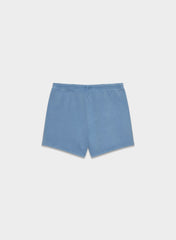 Cozy Sweatfleece Perfect Hi-Rise Mini Short - NO-STRESS LIGHT BLUE