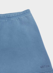 Cozy Sweatfleece Perfect Hi-Rise Mini Short - NO-STRESS LIGHT BLUE