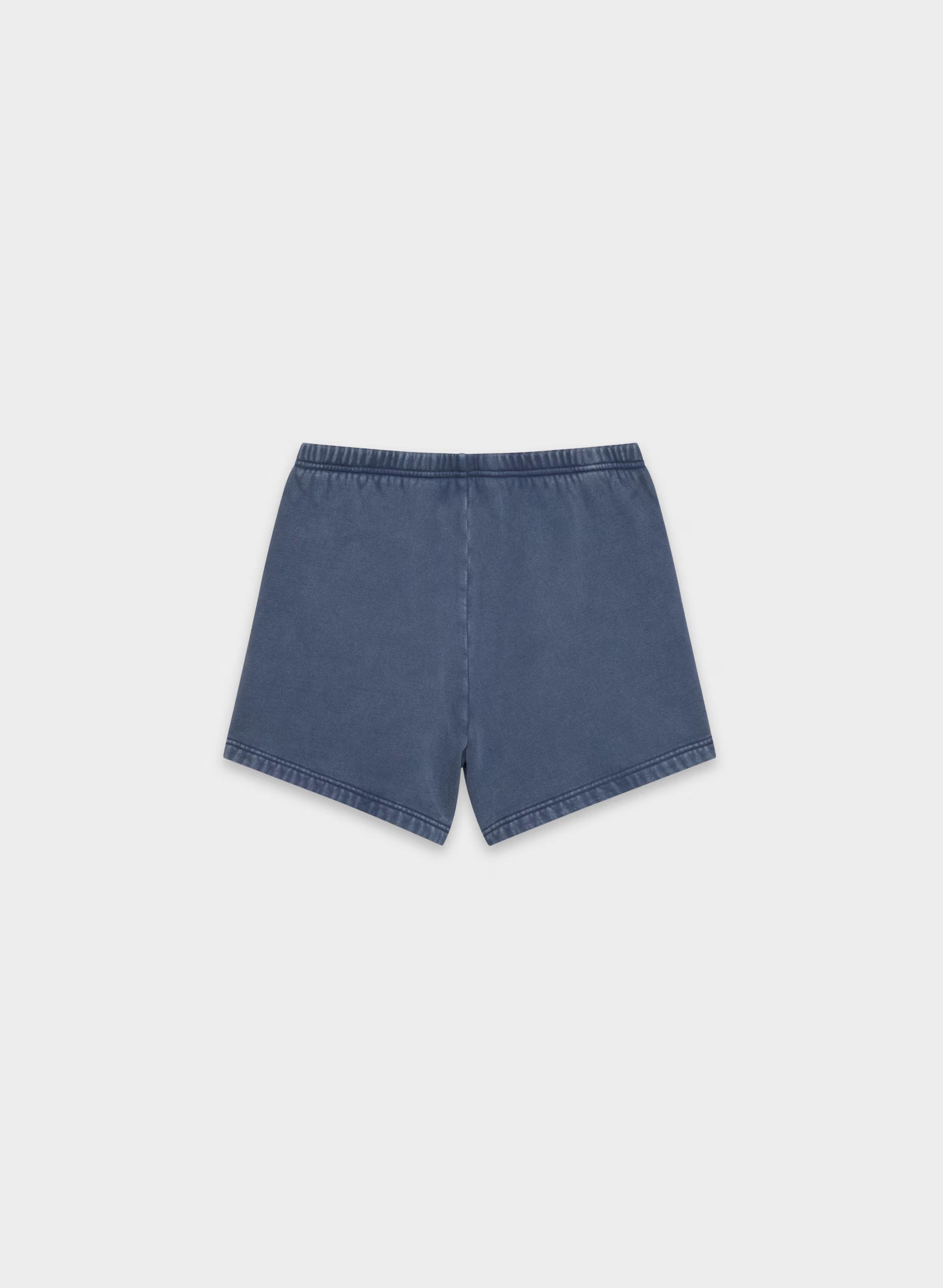 Cozy Sweatfleece Perfect Hi-Rise Mini Short - NO-STRESS MEDIUM BLUE