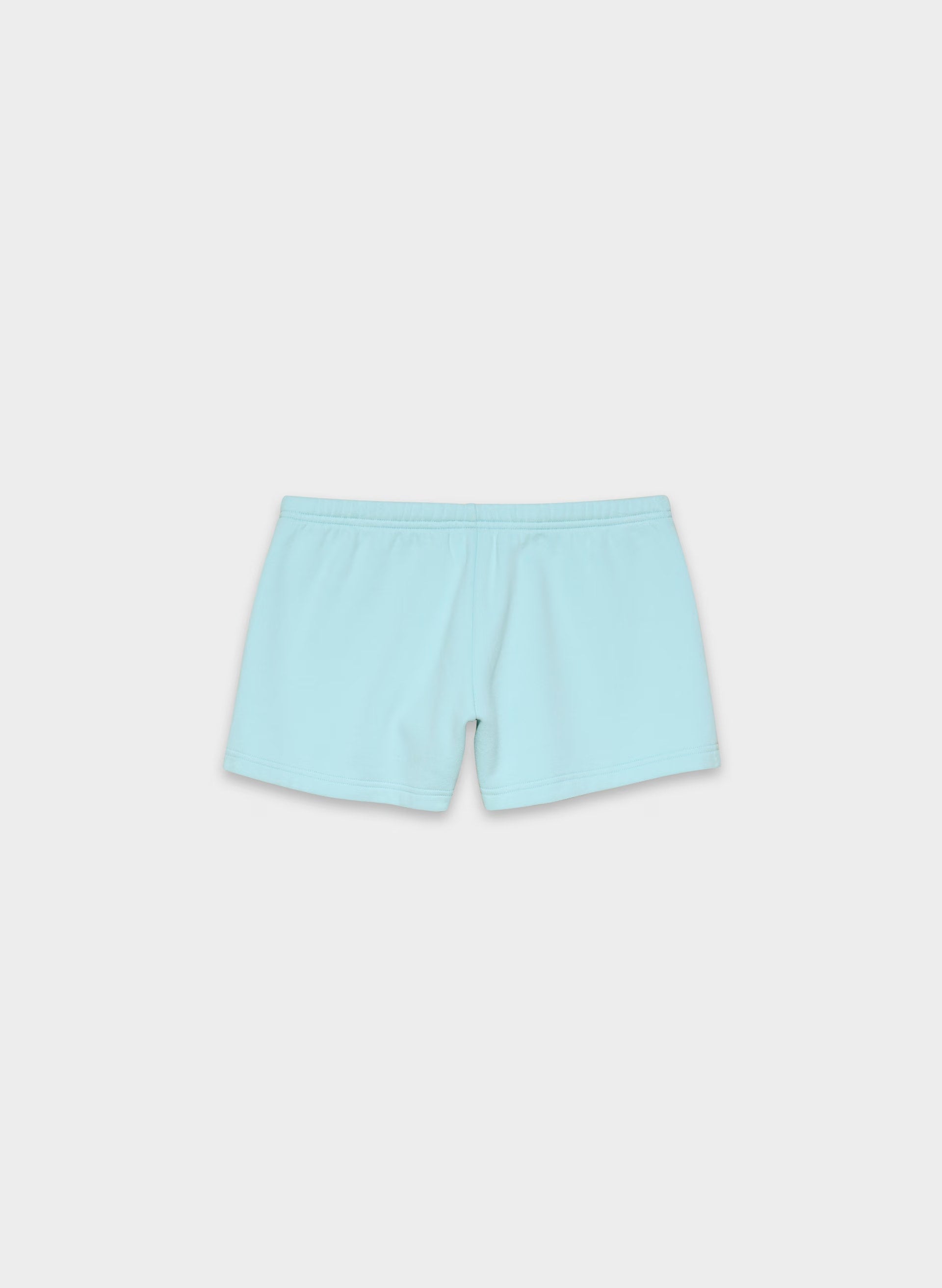 Cozy Sweatfleece Boyfriend Lo-Rise Mini Short - PANORAMA BLUE
