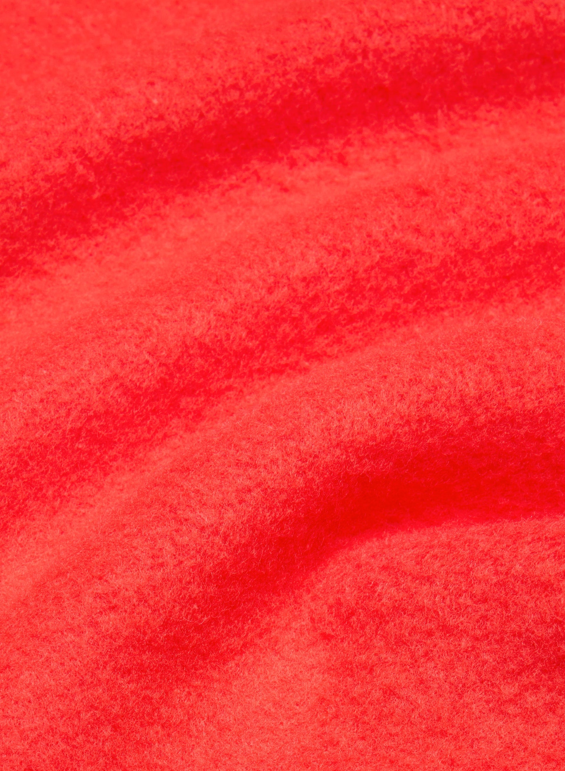 Cozy Sweatfleece Boyfriend Lo-Rise Mini Short - CHERRYBOMB RED