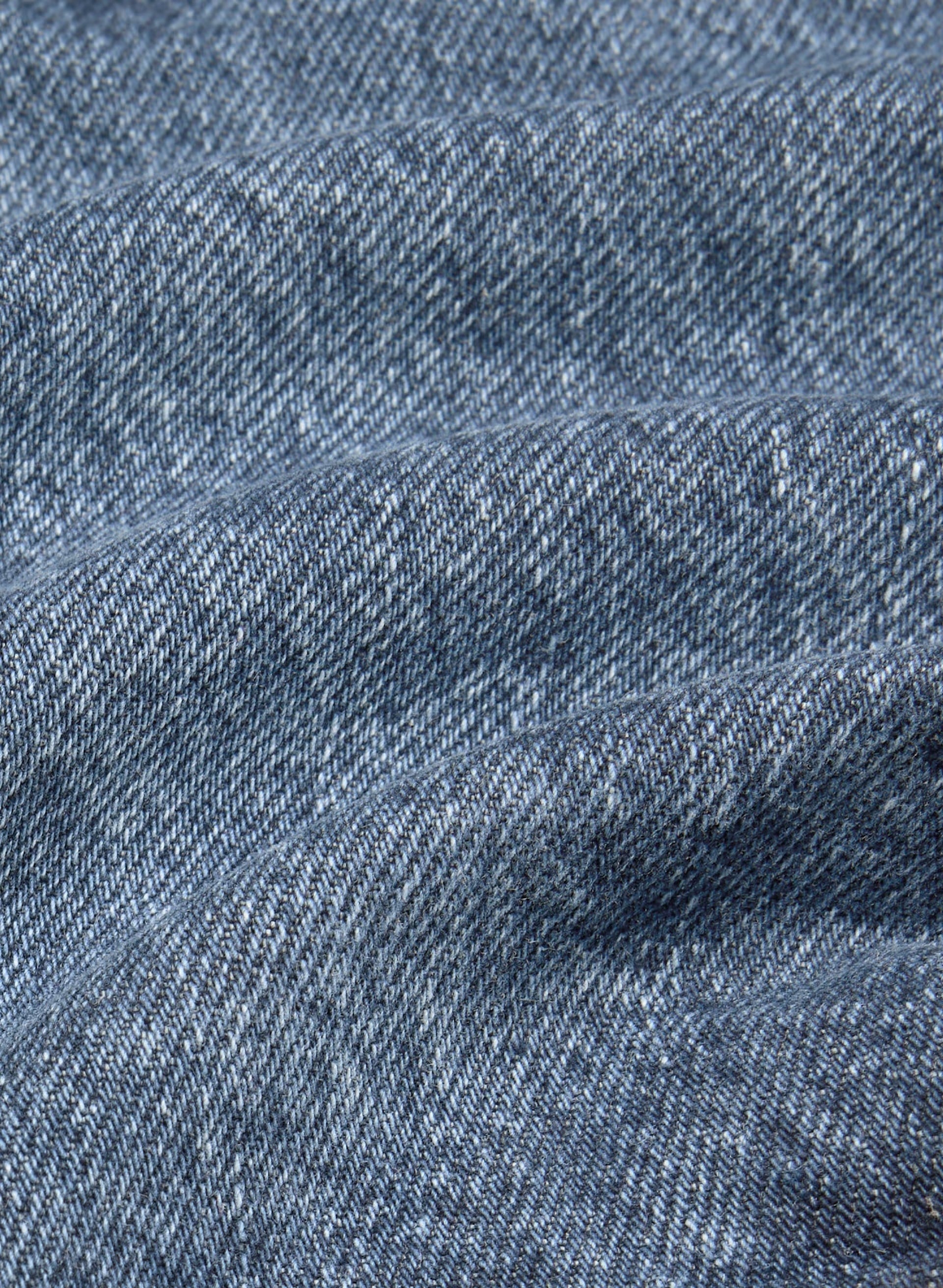 Carriage Short - NO-STRESS MEDIUM BLUE