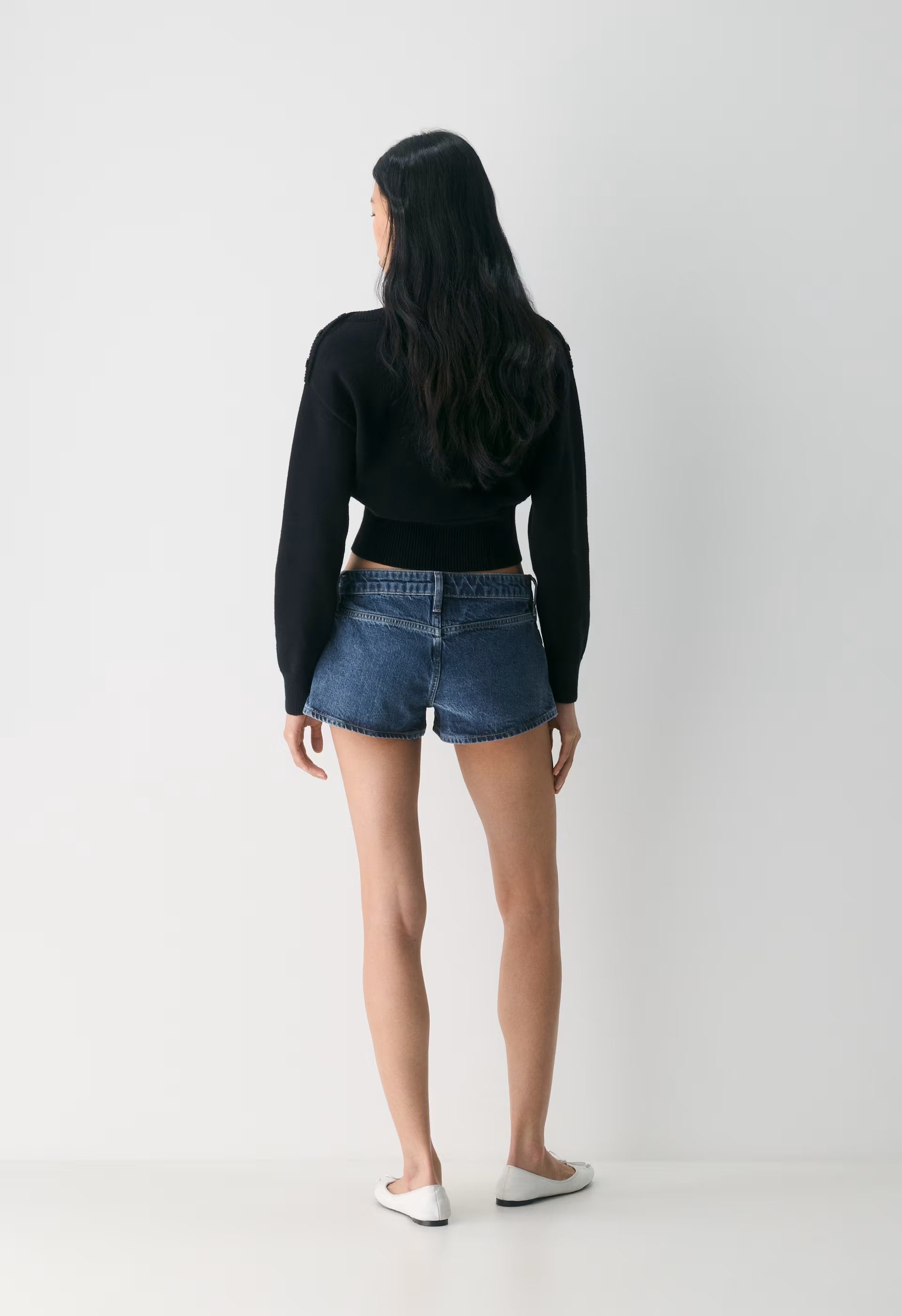 Carriage Short - NO-STRESS MEDIUM BLUE