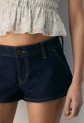 Carriage Short - NO-STRESS DARK BLUE