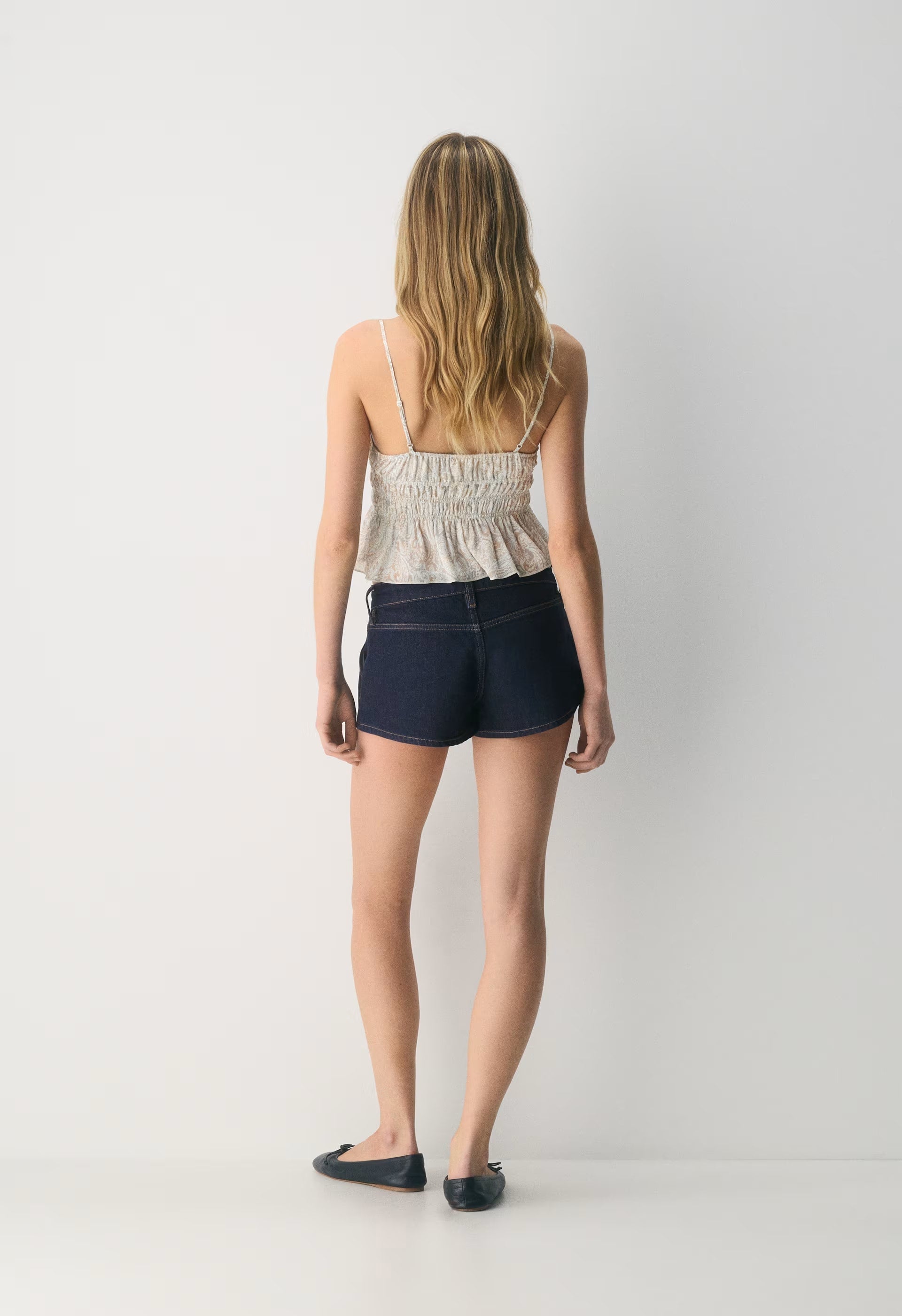 Carriage Short - NO-STRESS DARK BLUE