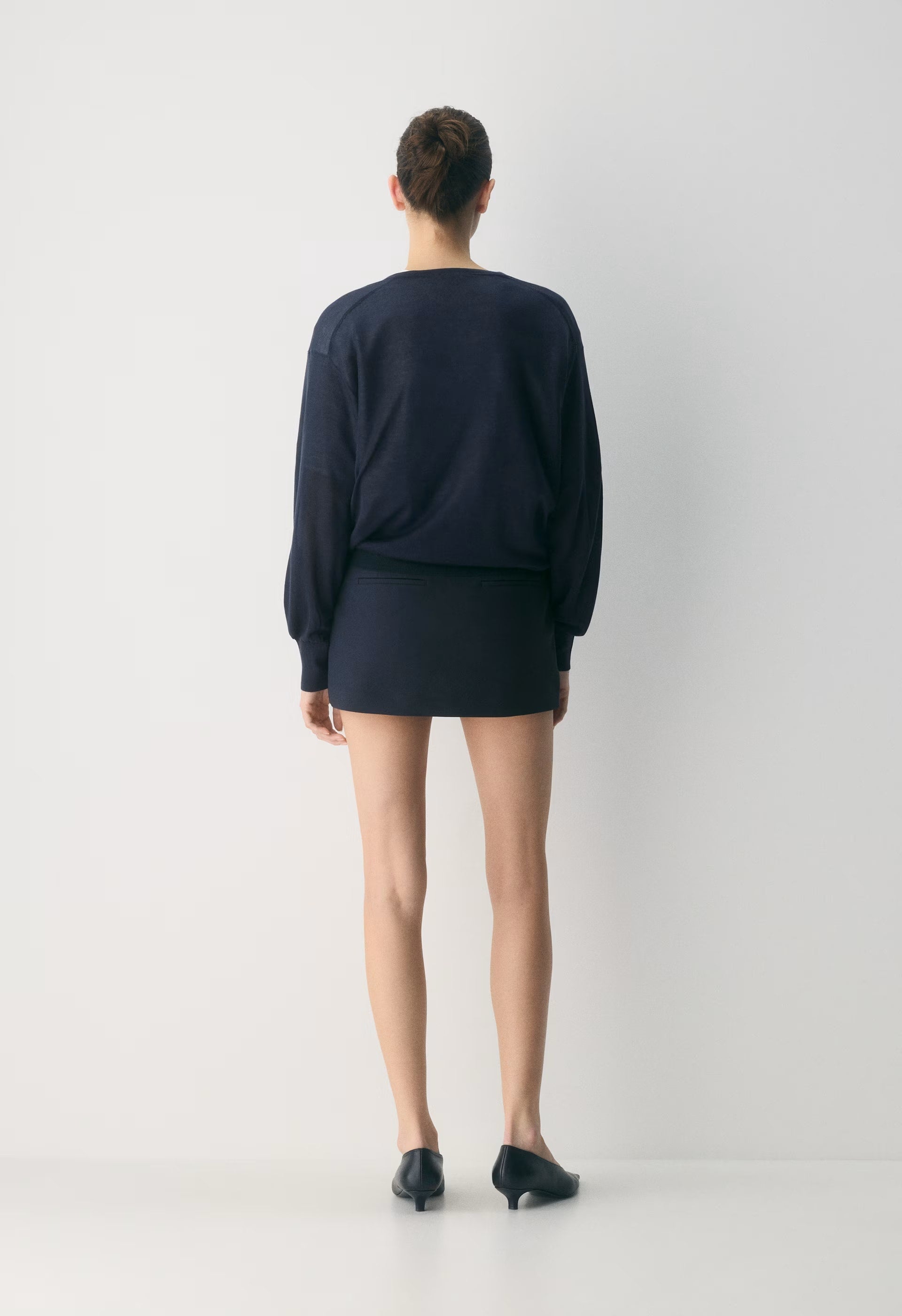 Chisel Micro Skort - Eversential™ - DARK NIGHT NAVY