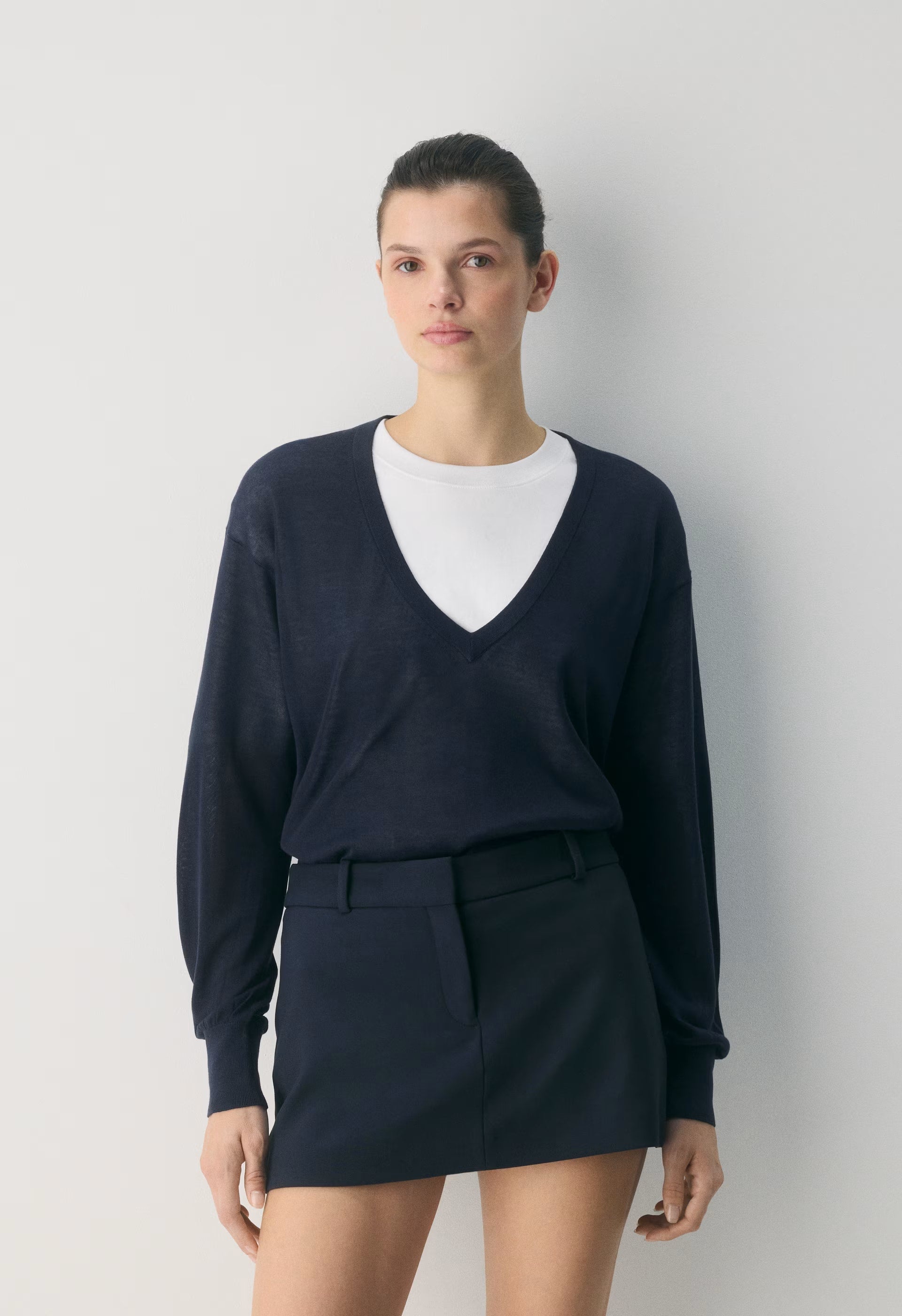 Chisel Micro Skort - Eversential™ - DARK NIGHT NAVY