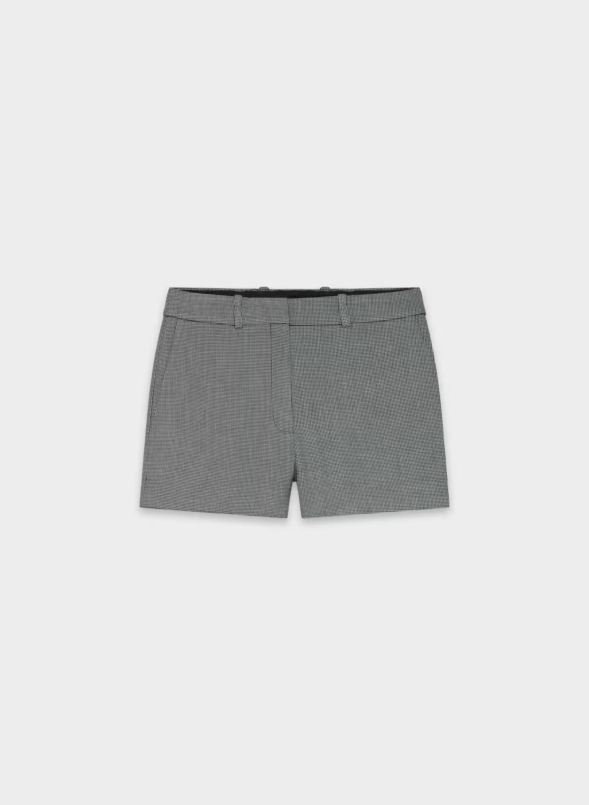 New Agency Mini Short - Eversential™ - JAKE CHK BLK/ CHROME