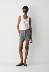 New Agency Mini Short - Eversential™ - JAKE CHK BLK/ CHROME