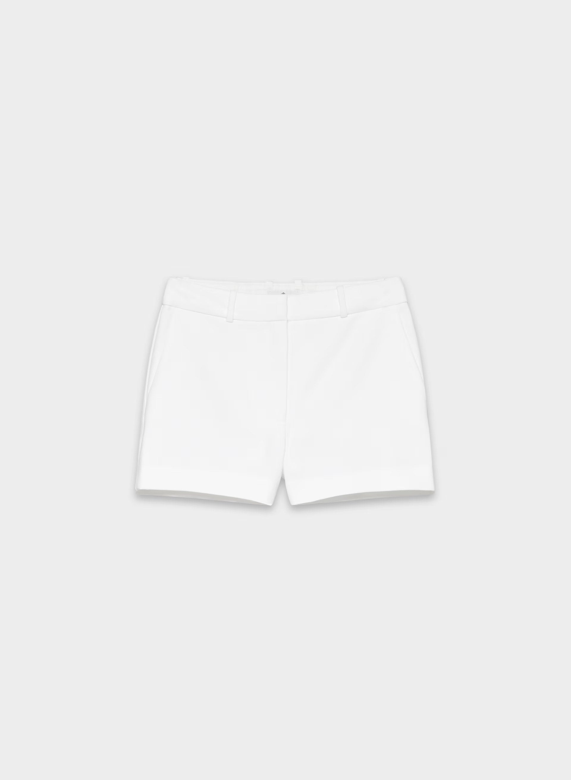 New Agency Mini Short - Eversential™ - WHITE