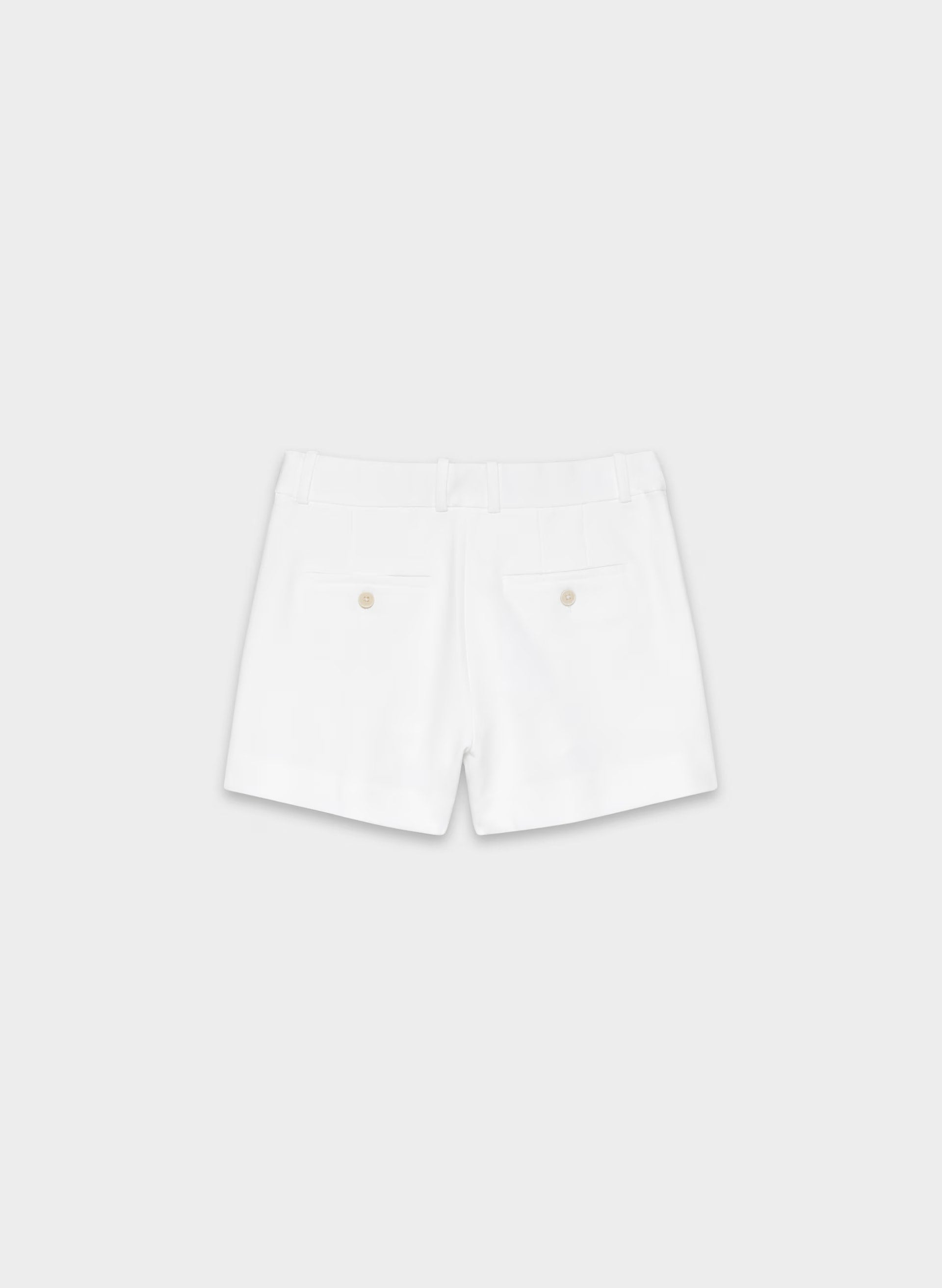 New Agency Mini Short - Eversential™ - WHITE