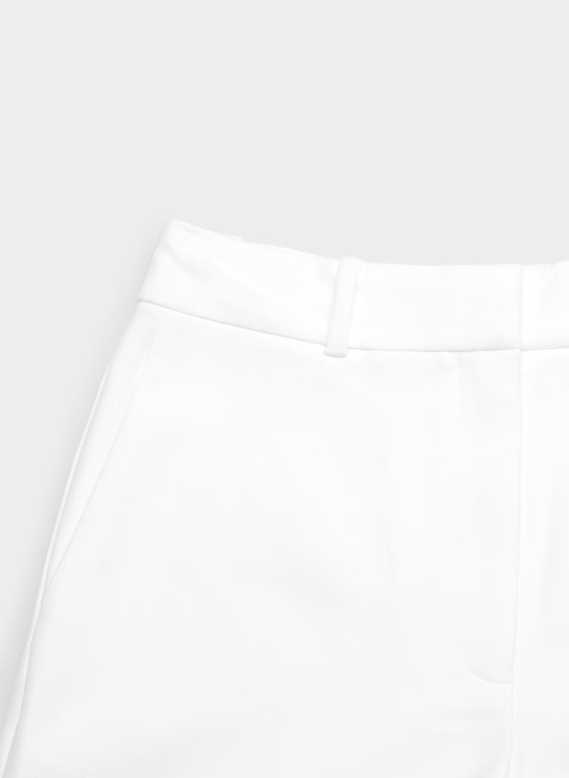 New Agency Mini Short - Eversential™ - WHITE