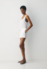 New Agency Mini Short - Eversential™ - WHITE