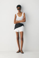 New Agency Mini Short - Eversential™ - WHITE