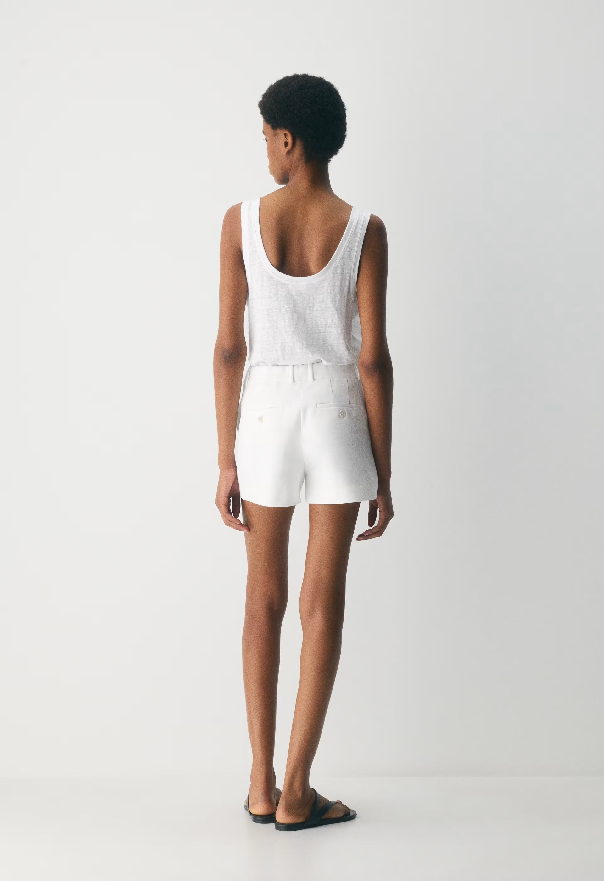 New Agency Mini Short - Eversential™ - WHITE