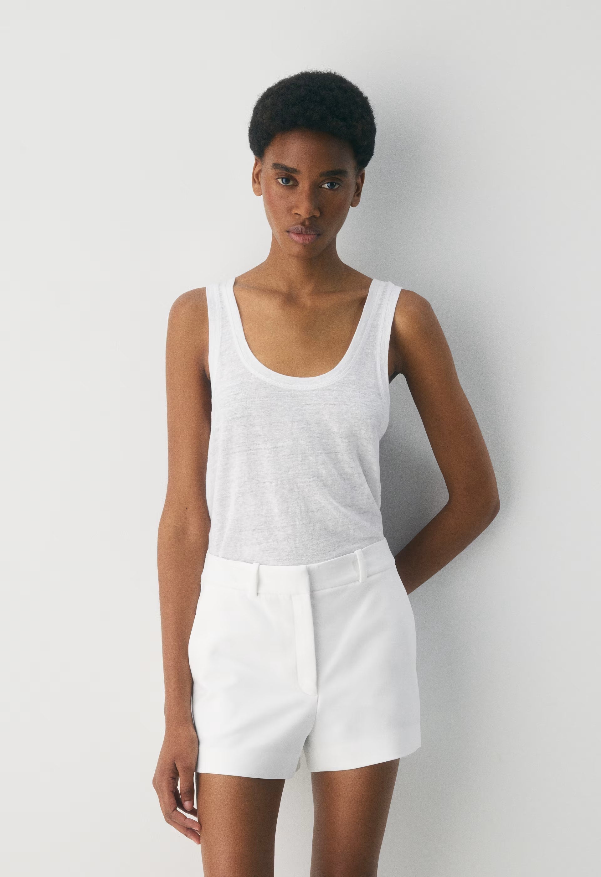 New Agency Mini Short - Eversential™ - WHITE