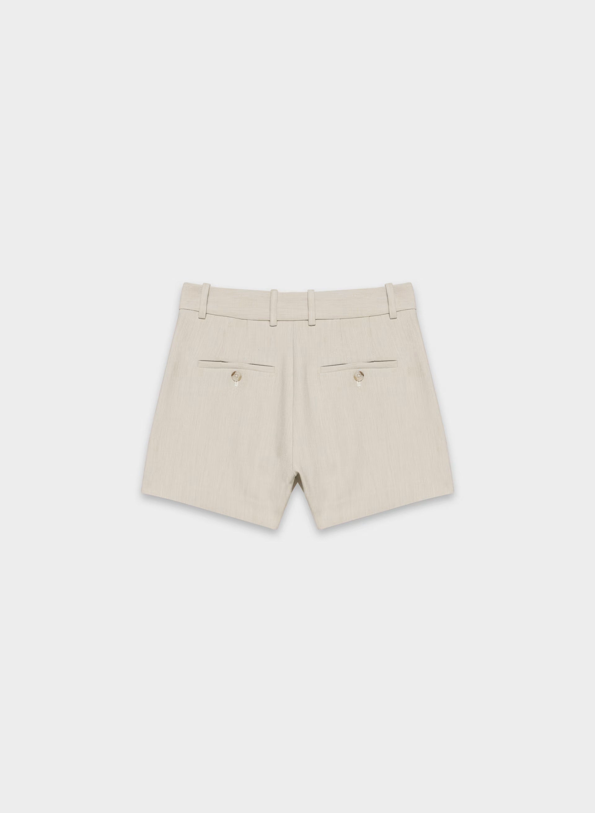 New Agency Mini Short - Eversential™ - HEATHER MATTE PEARL