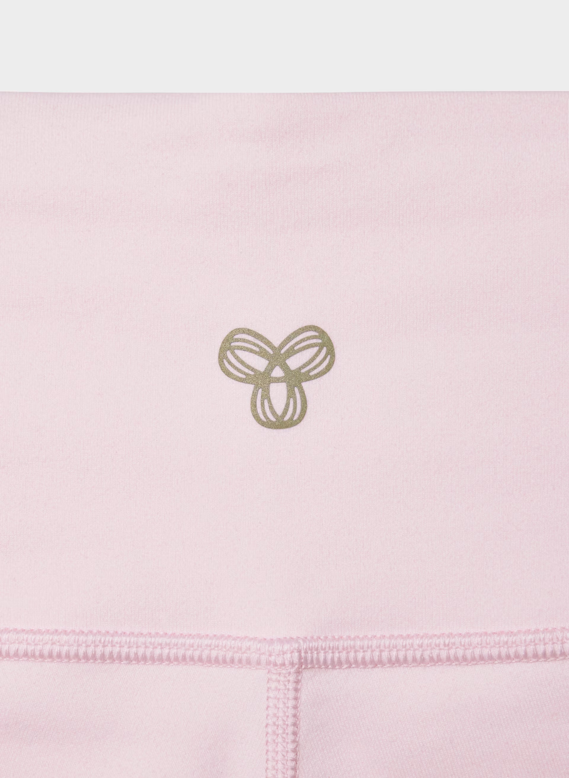 LIFE Atmosphere Hi-Rise 5 Short - VILLA PINK/ BRT WHITE