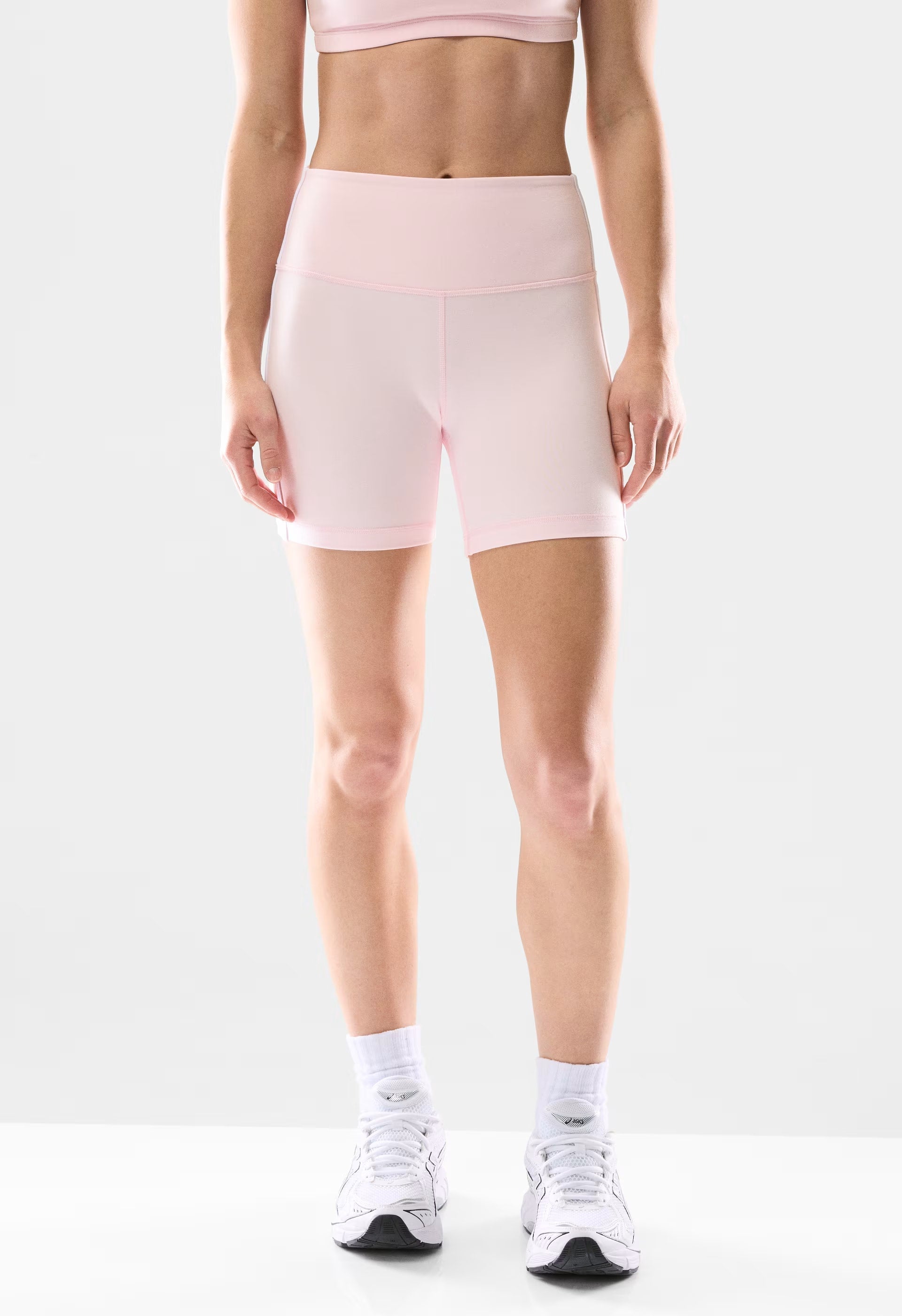 LIFE Atmosphere Hi-Rise 5 Short - VILLA PINK/ BRT WHITE