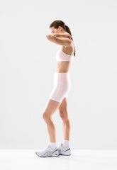 LIFE Atmosphere Hi-Rise 5 Short - VILLA PINK/ BRT WHITE