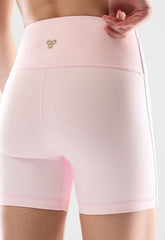 LIFE Atmosphere Hi-Rise 5 Short - VILLA PINK/ BRT WHITE