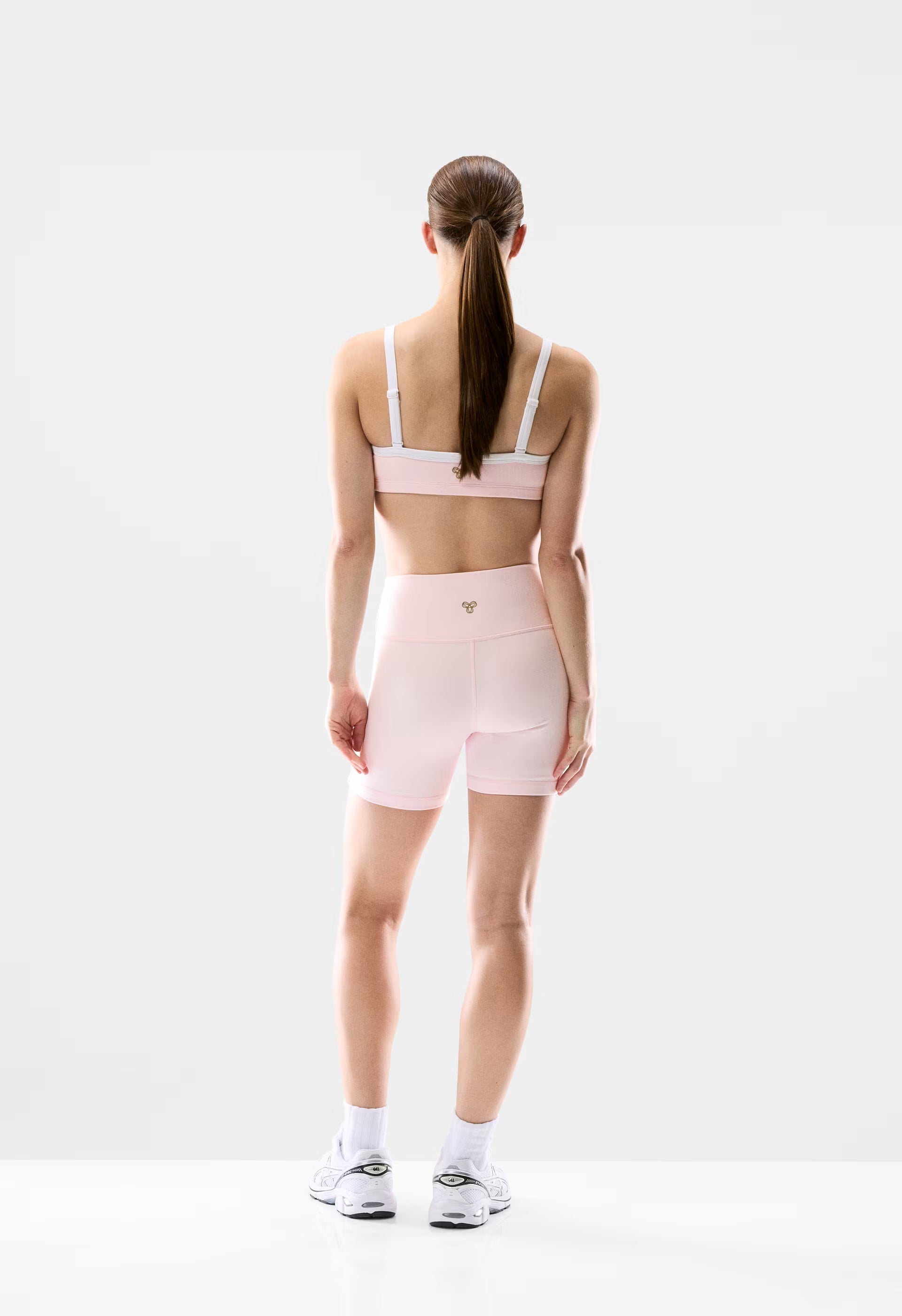 LIFE Atmosphere Hi-Rise 5 Short - VILLA PINK/ BRT WHITE