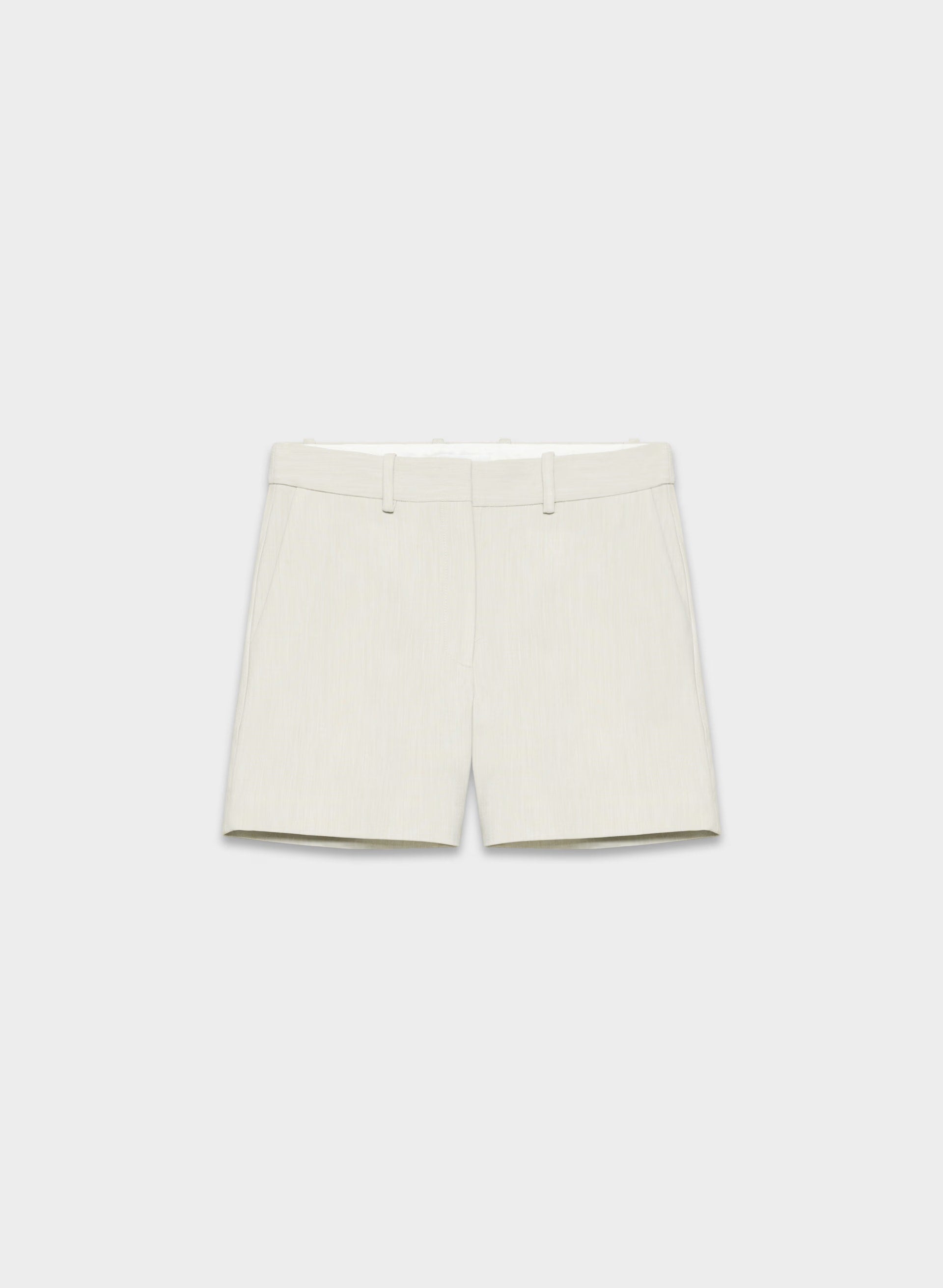 New Agency Mid-Thigh Short - Eversential™ - HEATHER MATTE PEARL