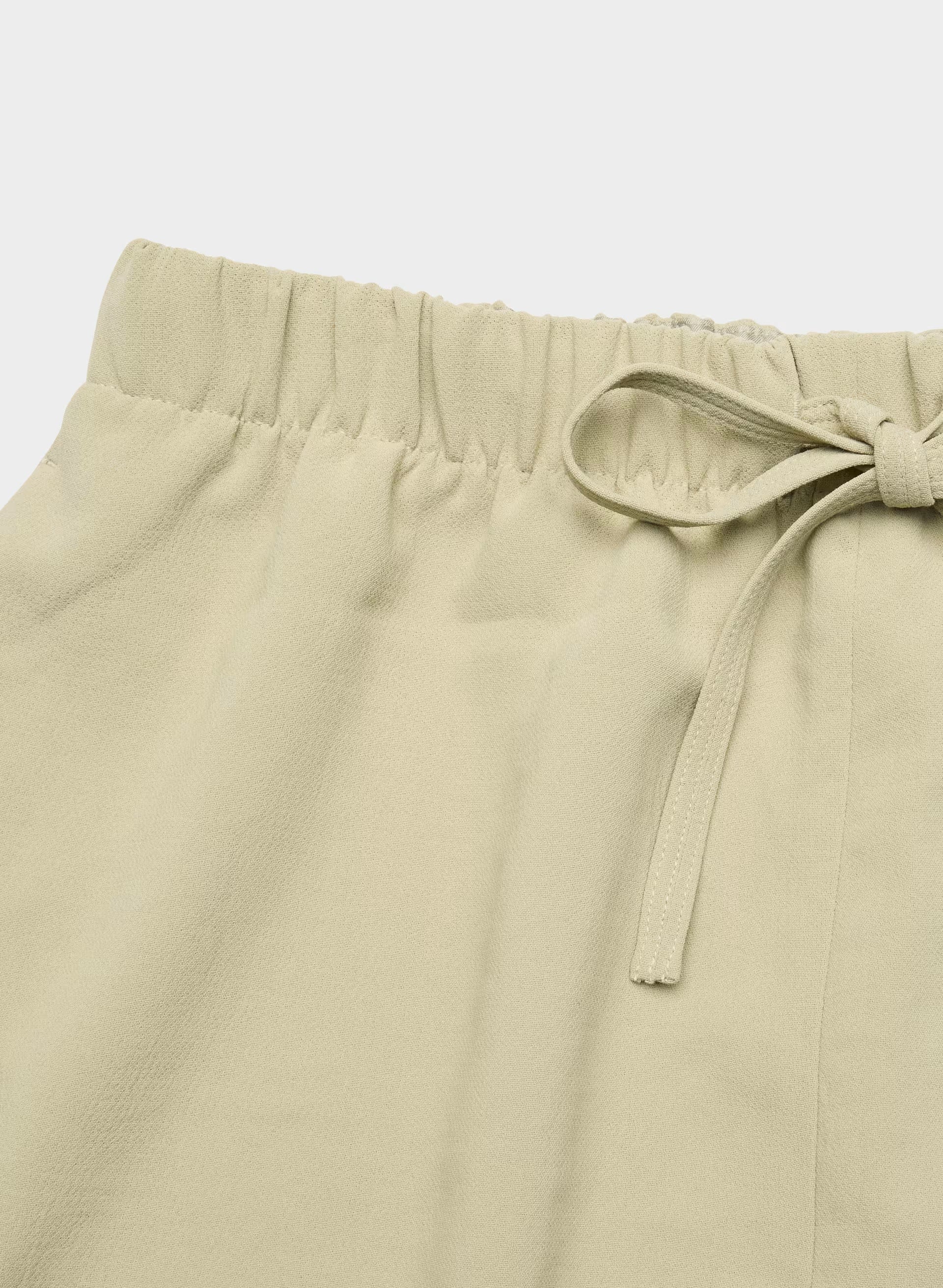 The Lodge Short™ Mini - Crepette™ - MARTINI OLIVE