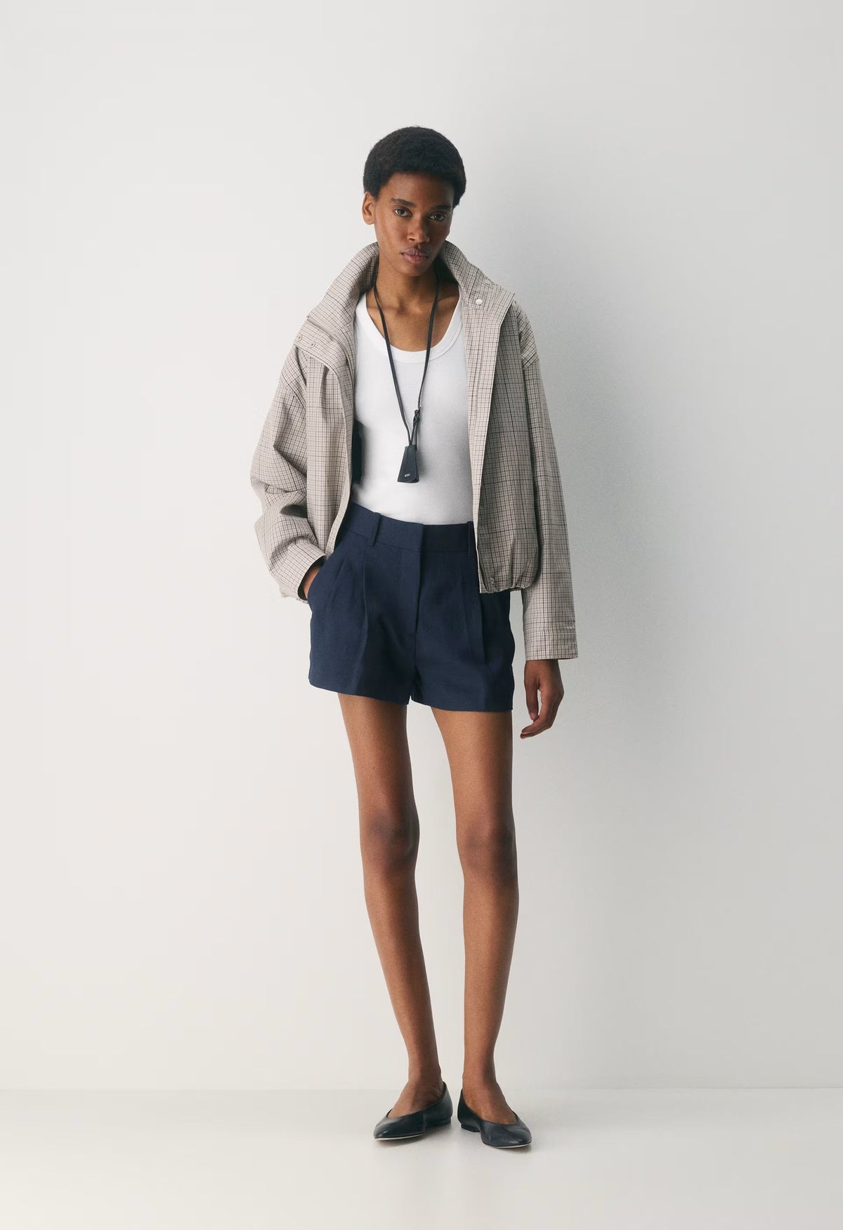 The Effortless Short™ Mini - PowerLinen™ - ADMIRAL