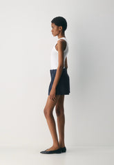 The Effortless Short™ Mini - PowerLinen™ - ADMIRAL