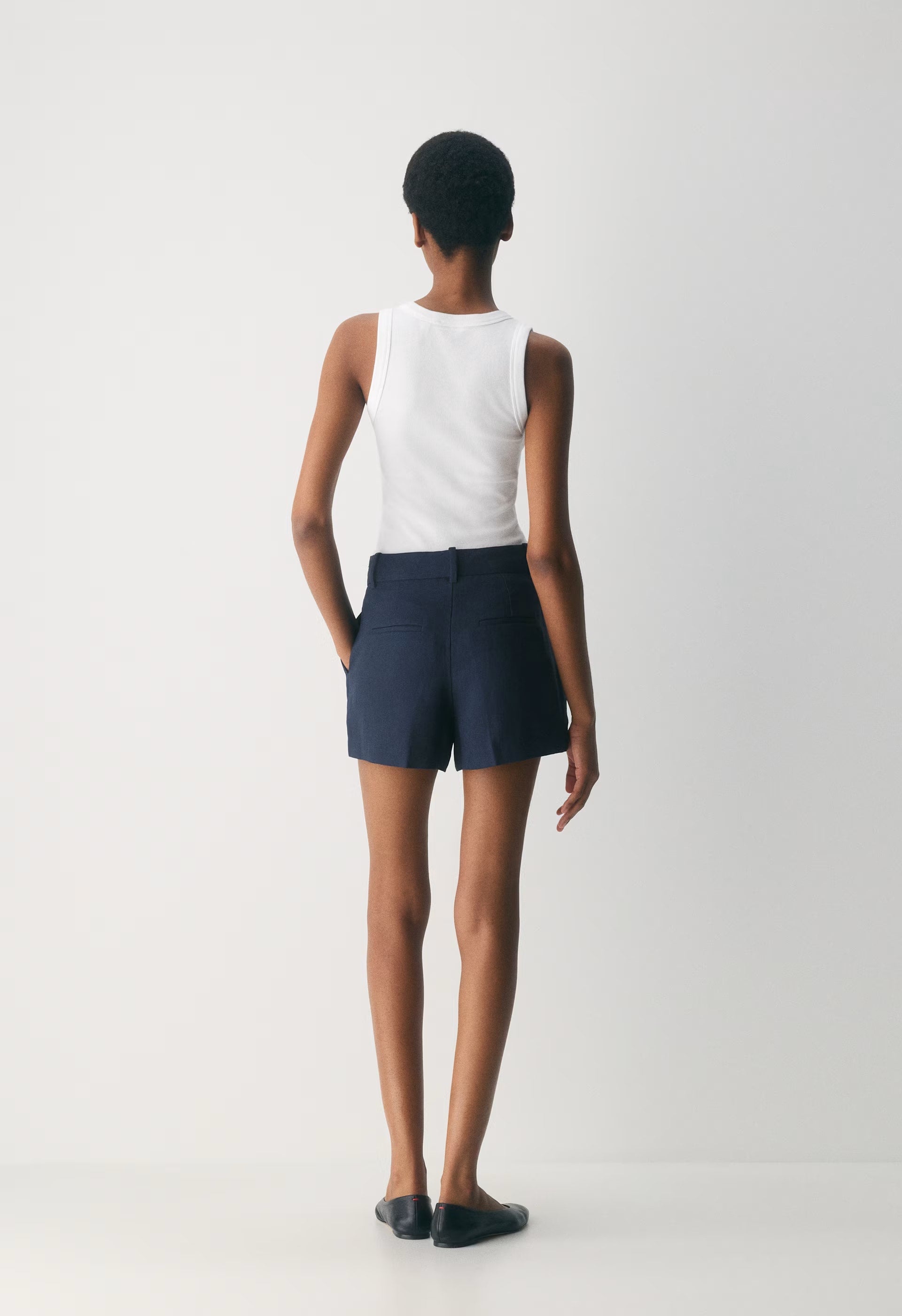 The Effortless Short™ Mini - PowerLinen™ - ADMIRAL