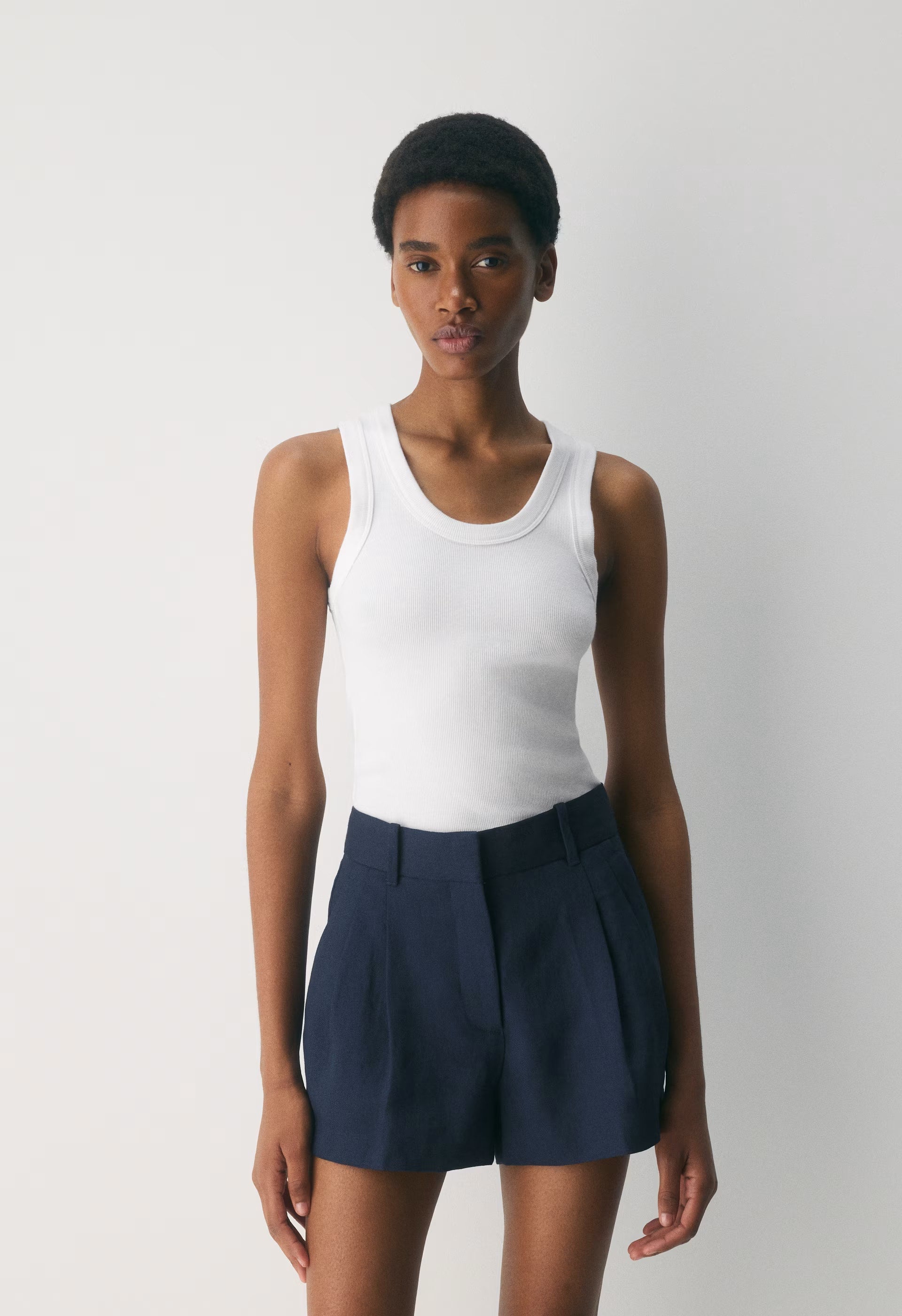 The Effortless Short™ Mini - PowerLinen™ - ADMIRAL