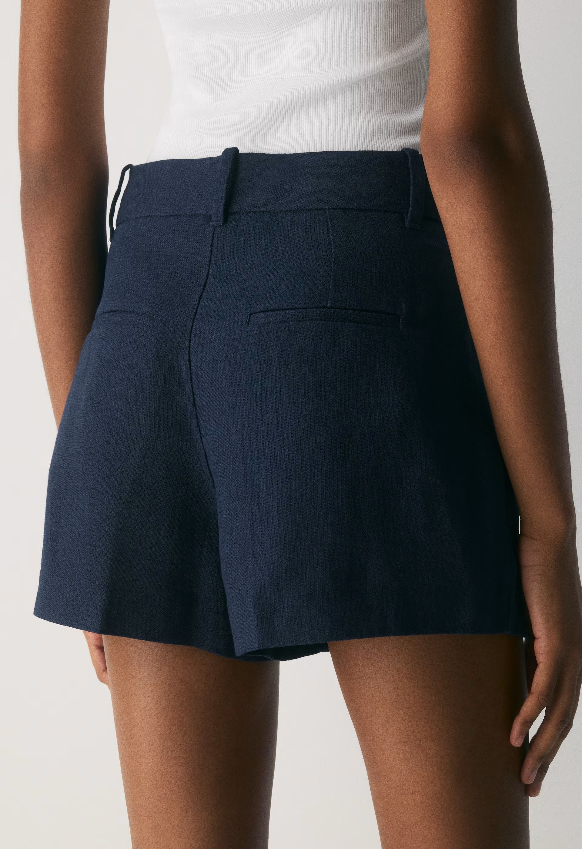 The Effortless Short™ Mini - PowerLinen™ - ADMIRAL