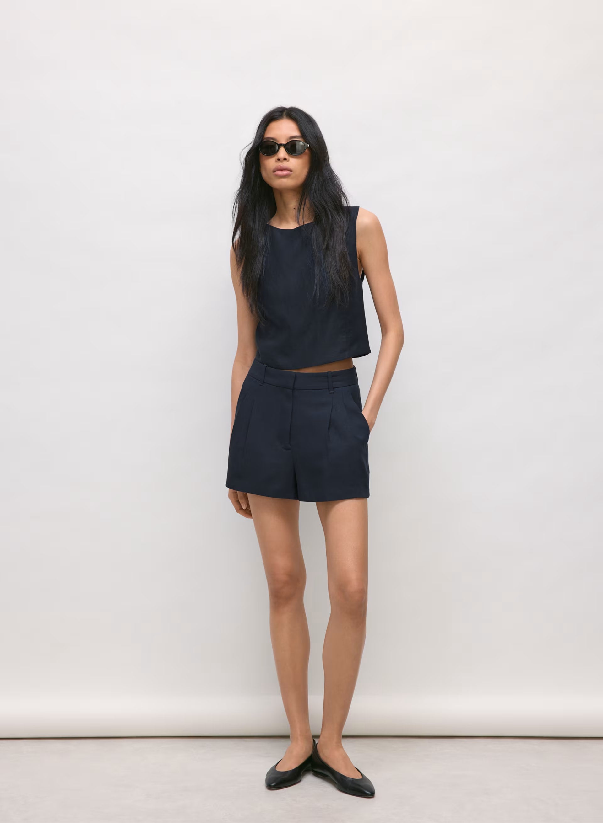 The Effortless Short™ Mini - PowerLinen™ - ADMIRAL