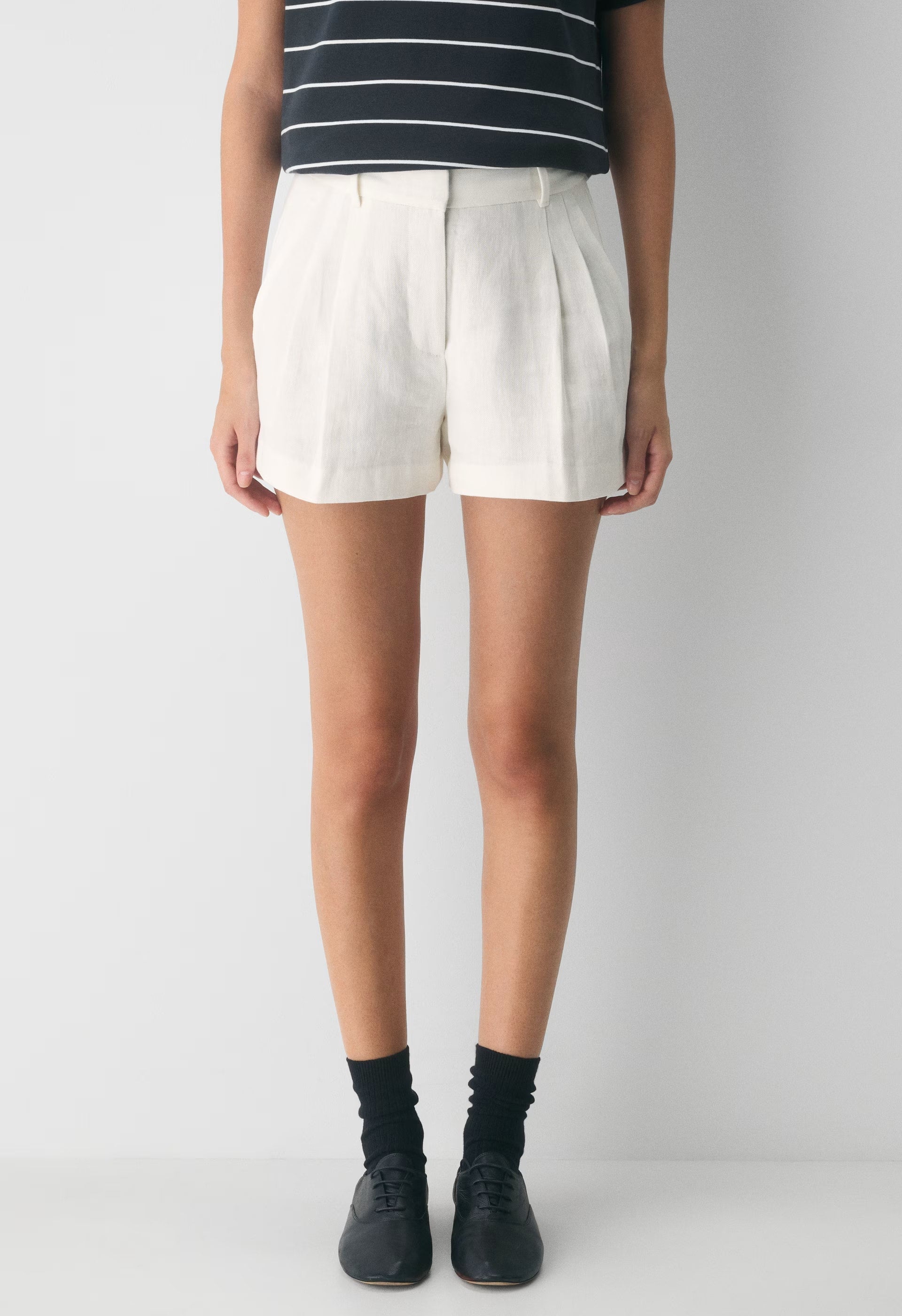 The Effortless Short™ Mini - PowerLinen™ - LIGHT BIRCH