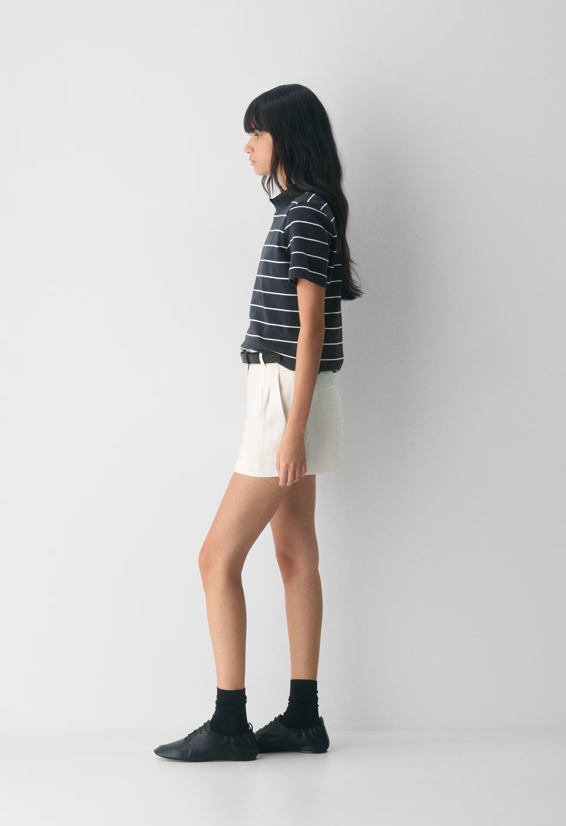 The Effortless Short™ Mini - PowerLinen™ - LIGHT BIRCH