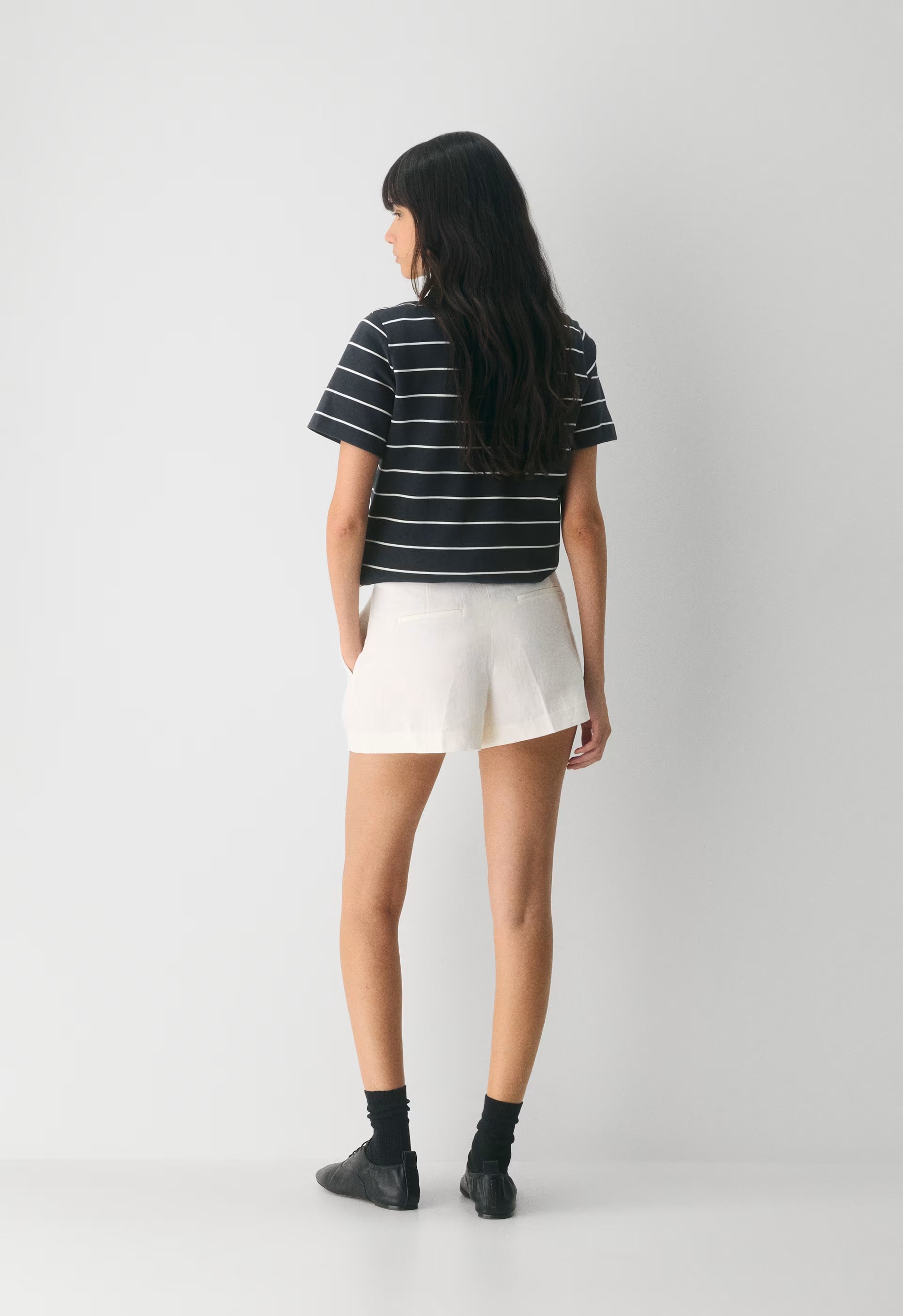 The Effortless Short™ Mini - PowerLinen™ - LIGHT BIRCH