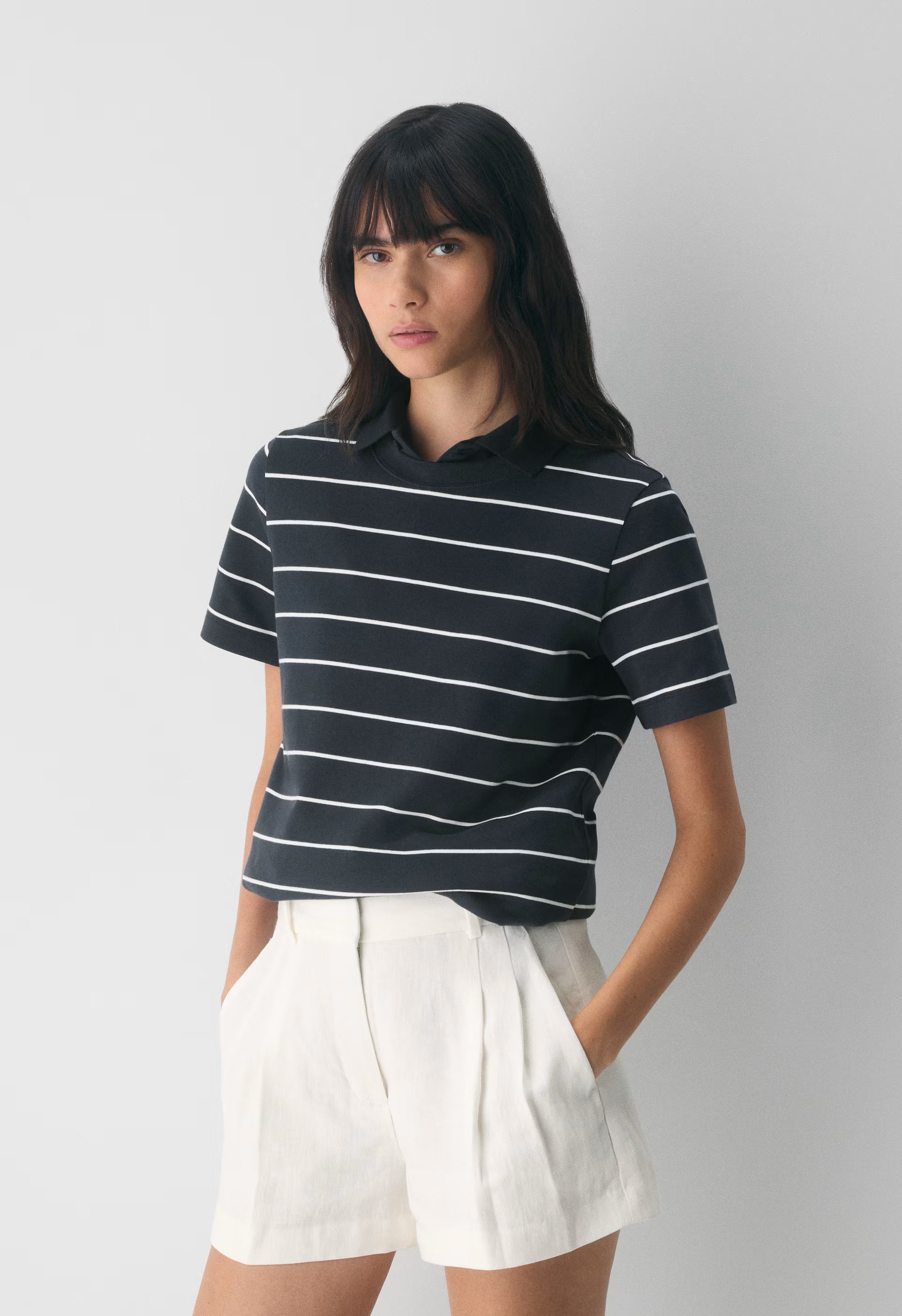 The Effortless Short™ Mini - PowerLinen™ - LIGHT BIRCH
