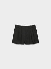 The Effortless Short™ Mini - PowerLinen™ - BLACK