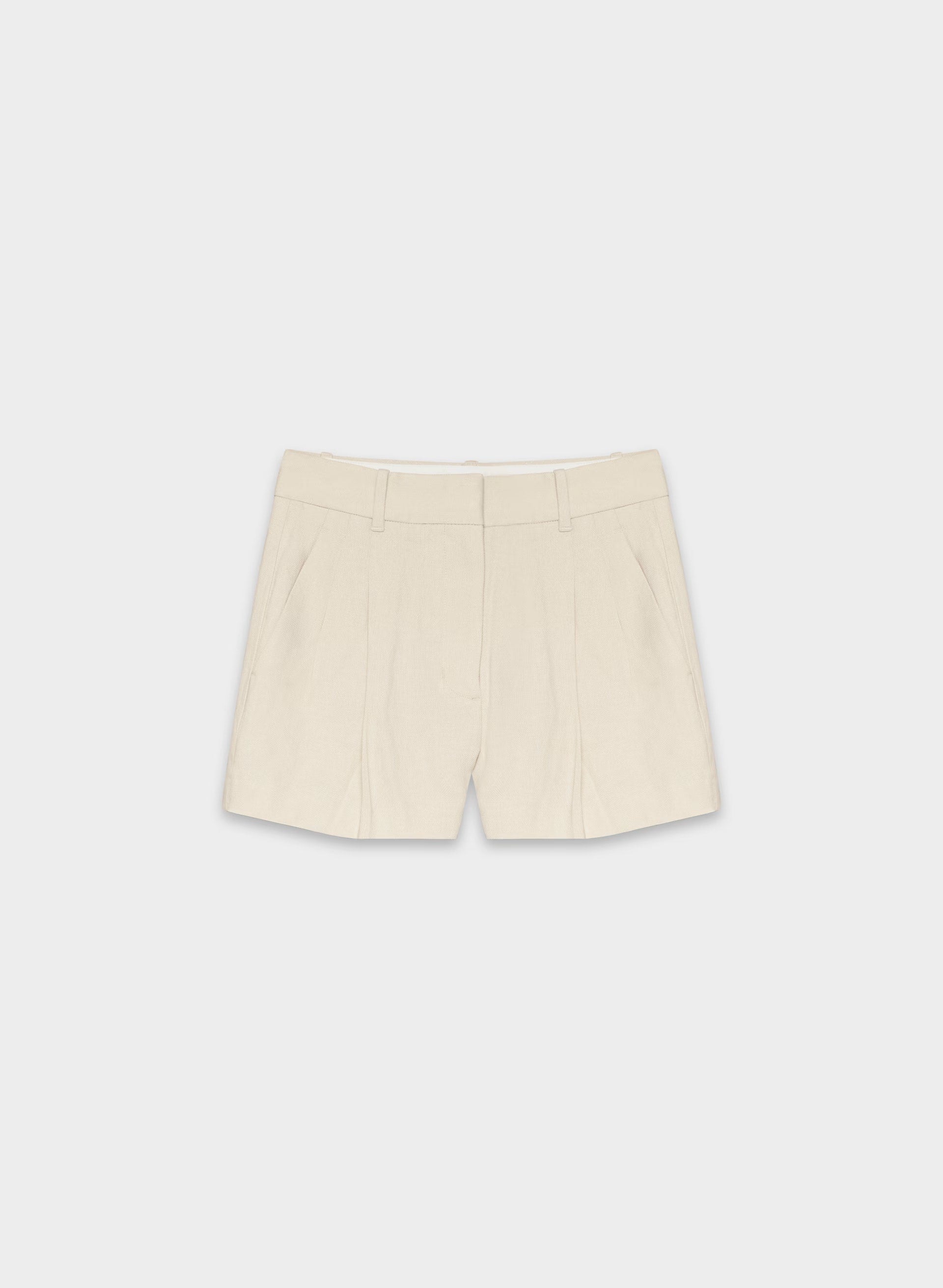 The Effortless Short™ Mini - PowerLinen™ - COOL BEIGE
