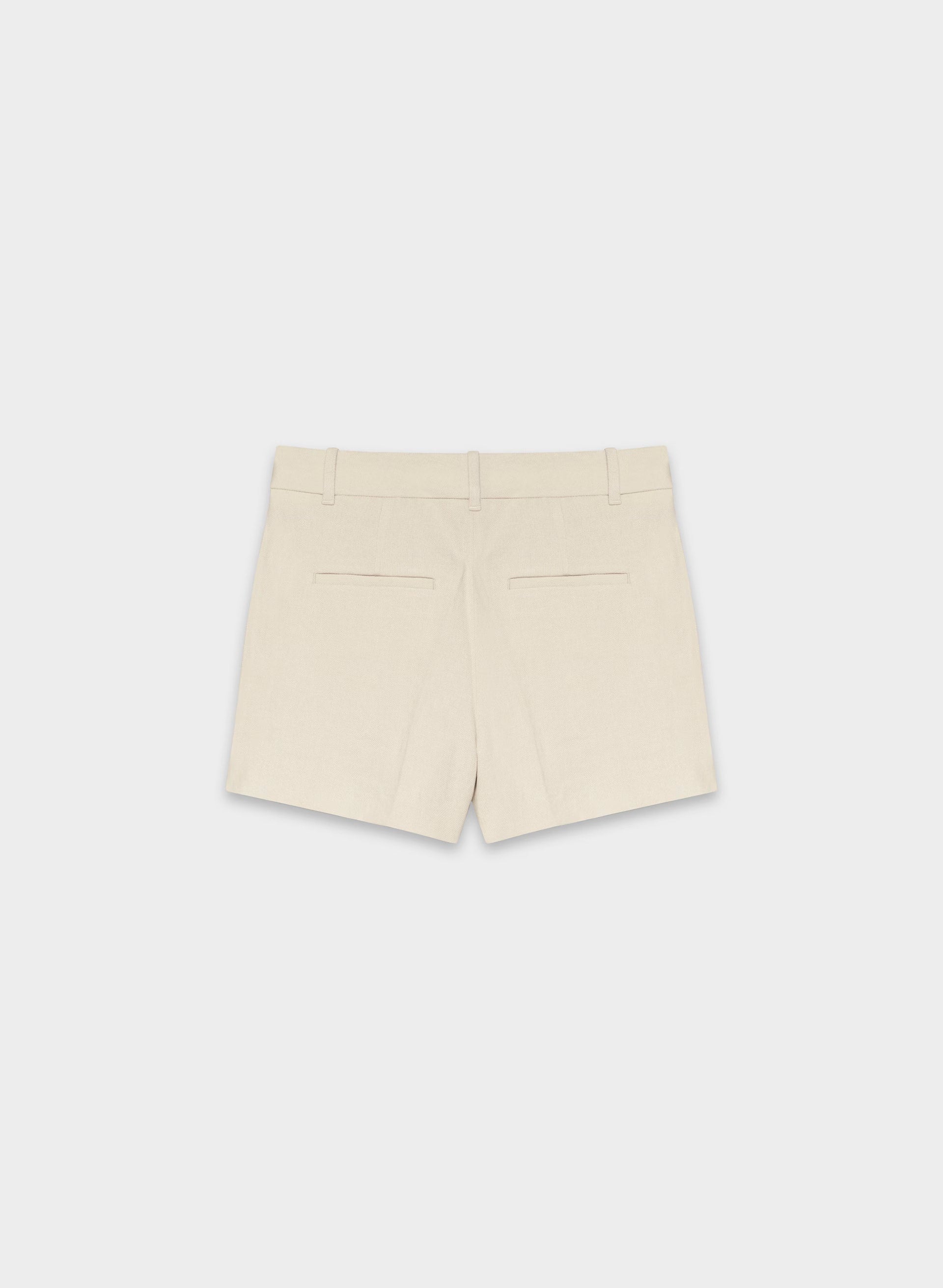 The Effortless Short™ Mini - PowerLinen™ - COOL BEIGE