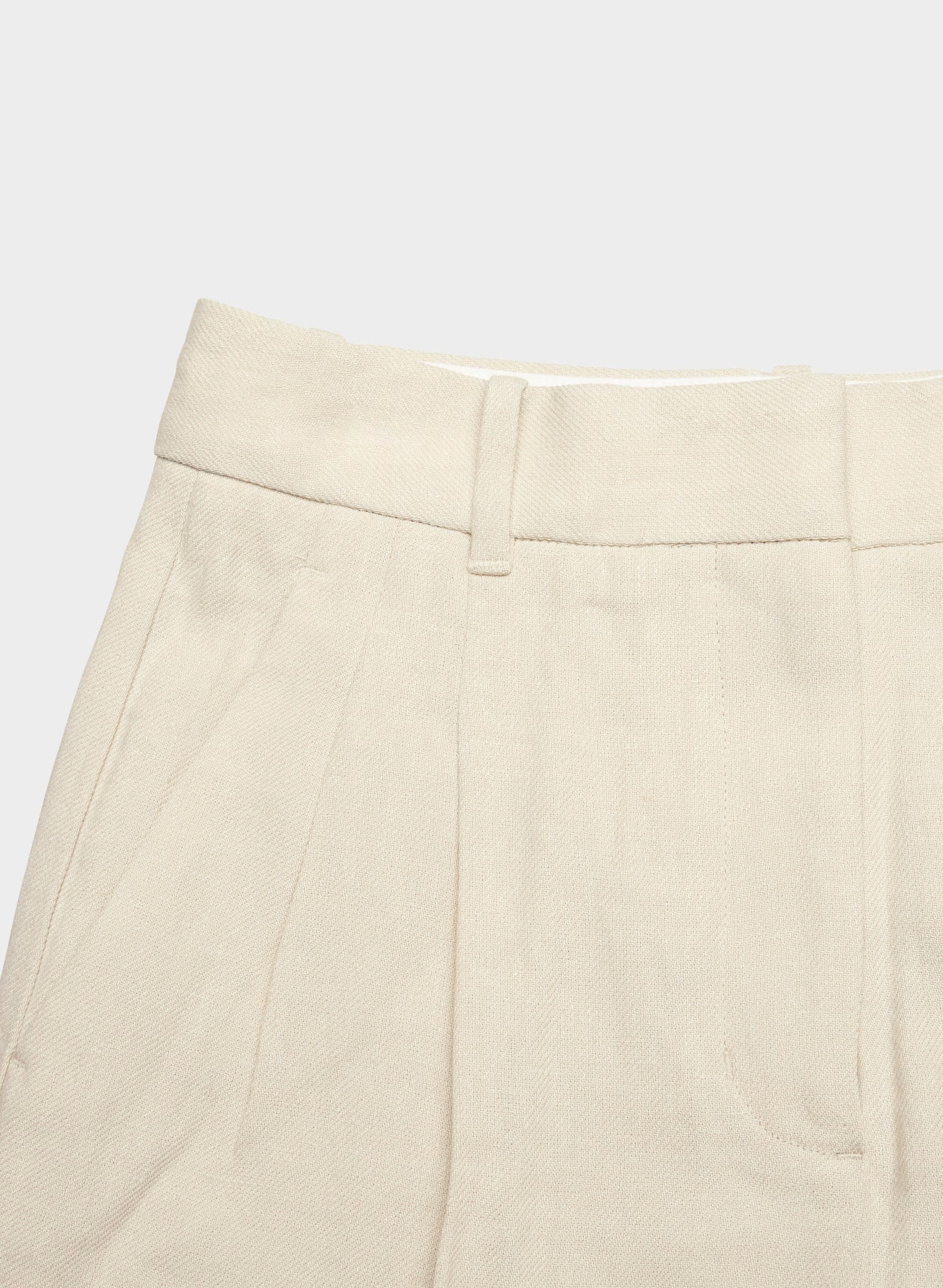 The Effortless Short™ Mini - PowerLinen™ - COOL BEIGE