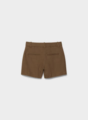 The Effortless Short™ Mini - PowerLinen™ - MSTNG BRWN