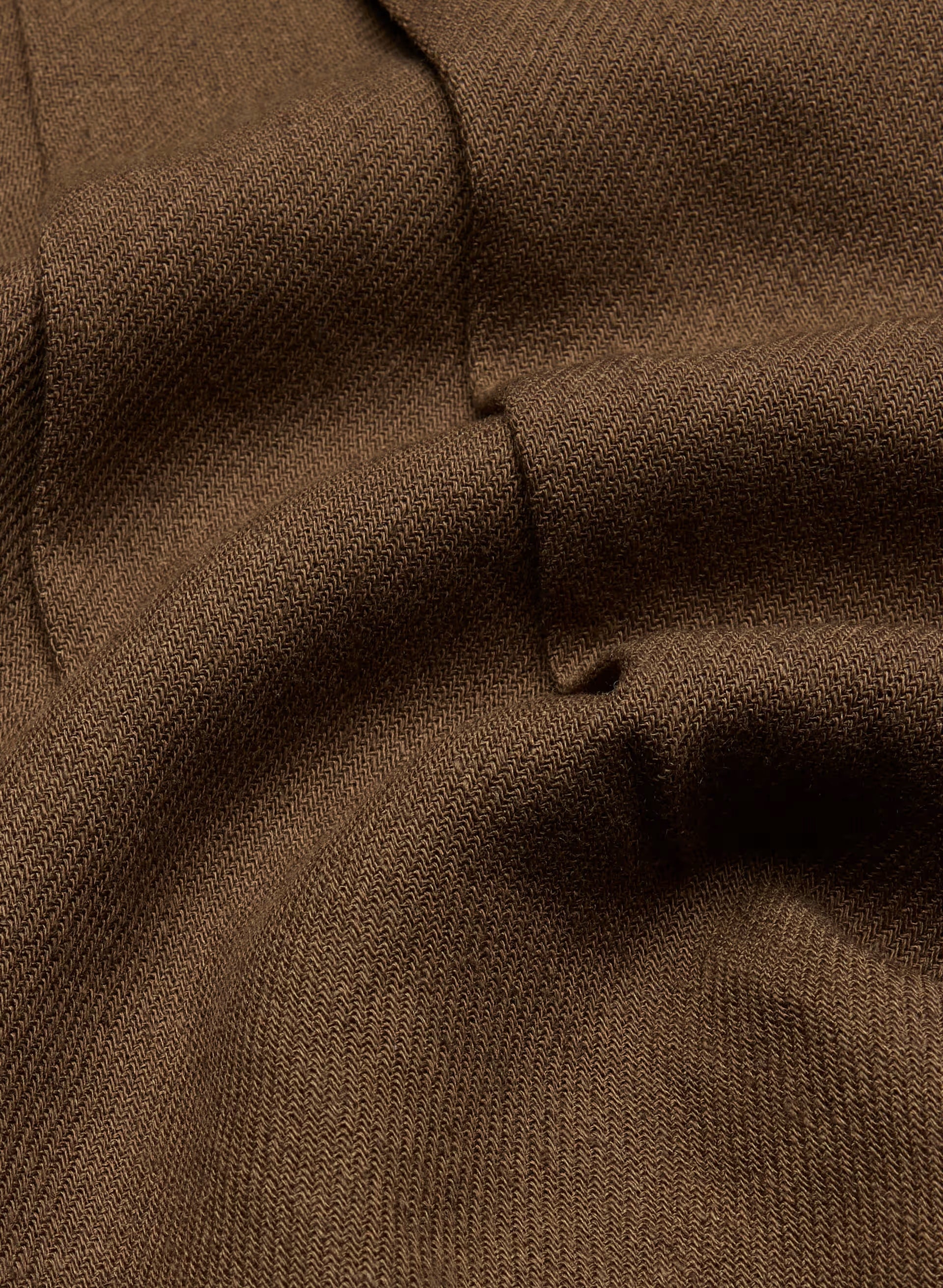 The Effortless Short™ Mini - PowerLinen™ - MSTNG BRWN
