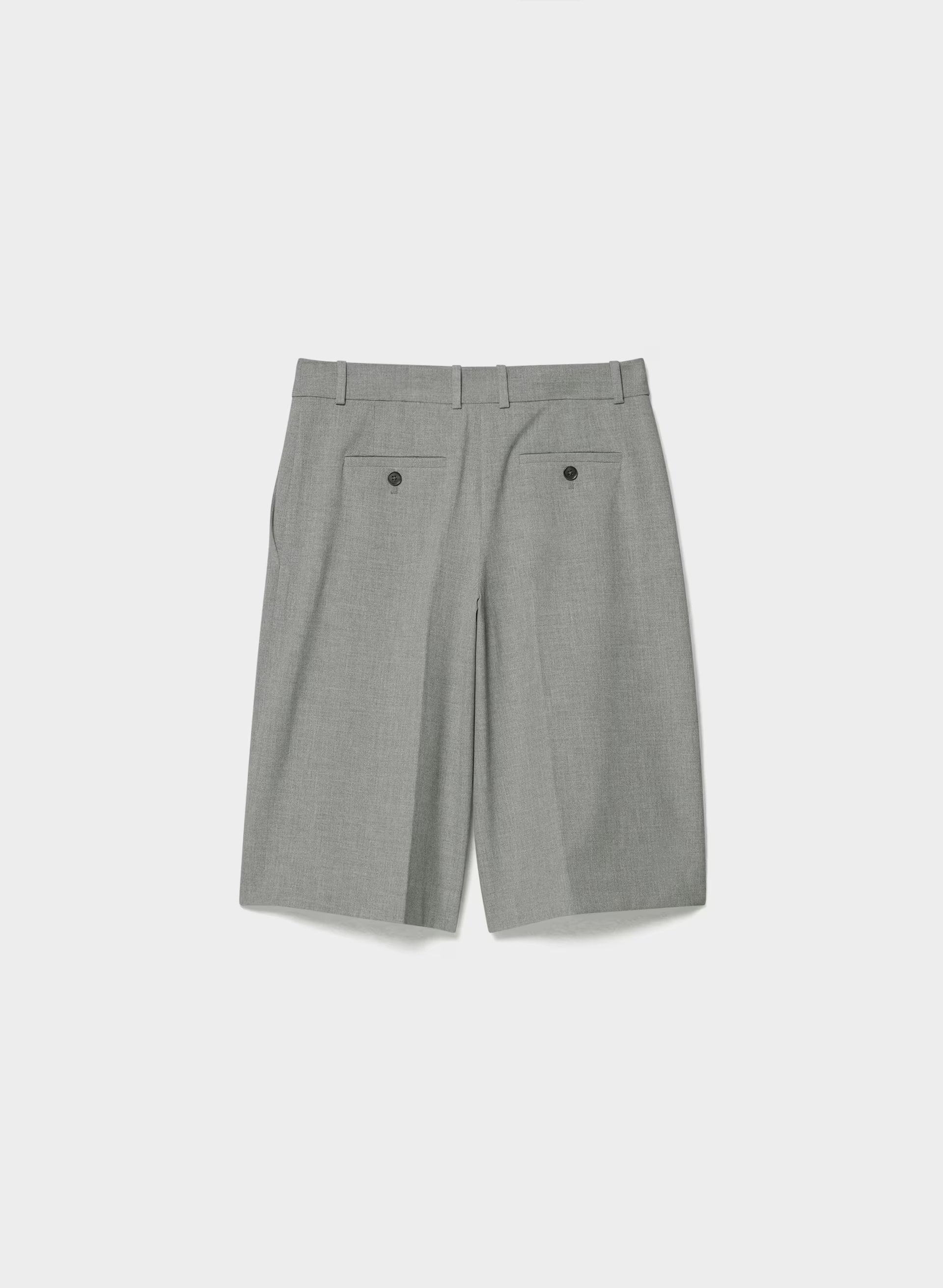 Touchpoint Short - Eversential™ Light - HEATHER DARK GREY